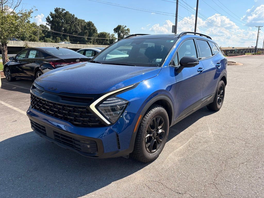 Used 2025 Kia Sportage X-Pro Prestige AWD/4WD image 3