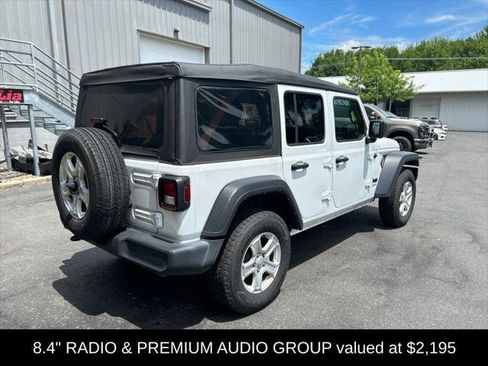 Certified 2022 Jeep Wrangler Unlimited Sport AWD/4WD image 3