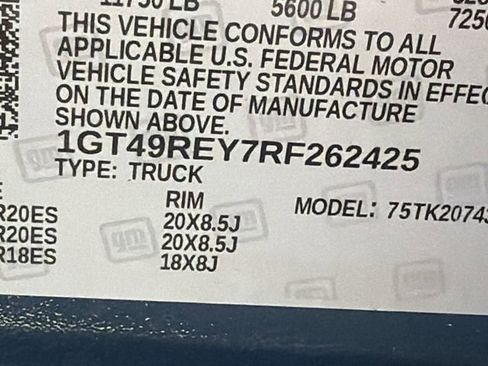 Used 2024 GMC Sierra 2500 Denali w/ Denali Reserve Package AWD/4WD image 32