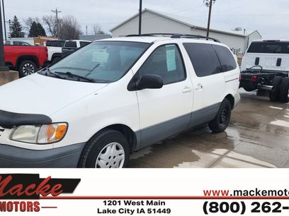 Used 2002 Toyota Sienna LE