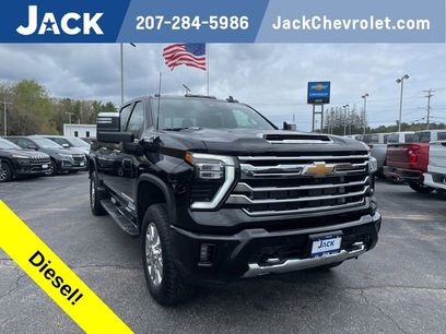 Used 2025 Chevrolet Silverado 2500 High Country w/ Technology Package