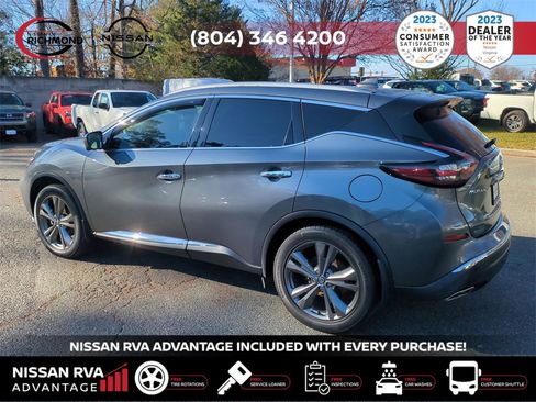 Used 2019 Nissan Murano Platinum w/ Cargo Package image 7