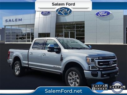 Certified 2022 Ford F350 Platinum