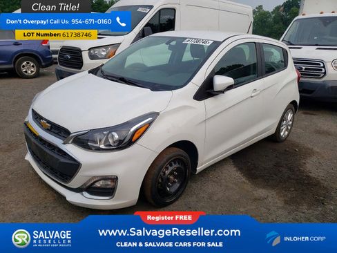 Used 2021 Chevrolet Spark LT FWD image 1