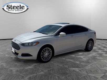 Used 2016 Ford Fusion Titanium