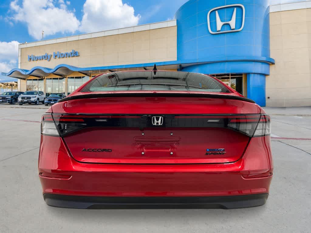 New 2026 Honda Accord Sport image 4