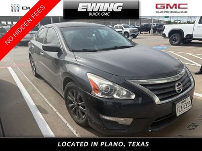 Used 2015 Nissan Altima 2.5 S w/ Sport Value Package