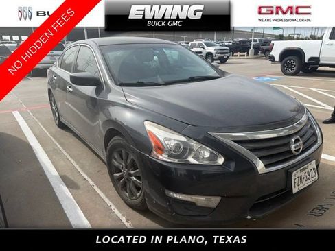Used 2015 Nissan Altima 2.5 S w/ Sport Value Package FWD image 1