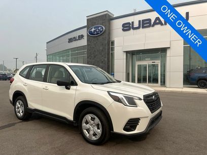 Used 2022 Subaru Forester