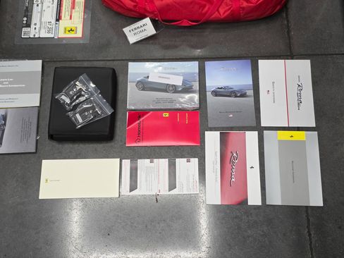 Used 2025 Ferrari Roma Spider RWD image 45