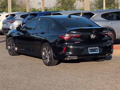 Certified 2021 Acura TLX w/ A-SPEC Pkg image 6