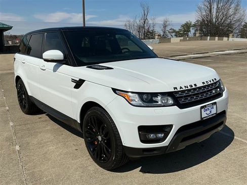 Used 2014 Land Rover Range Rover Sport HSE image 8