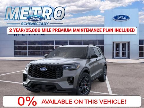 New 2026 Ford Explorer ST-Line w/ ST-Line Street Pack AWD/4WD image 3