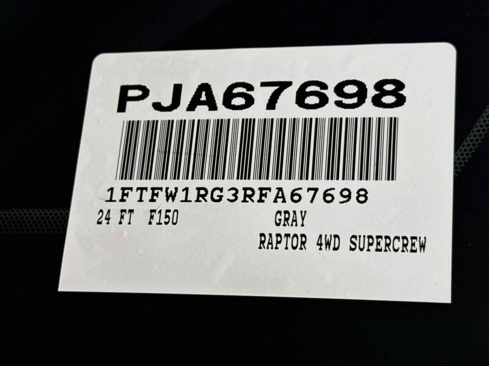 Used 2024 Ford F150 Raptor AWD/4WD image 51