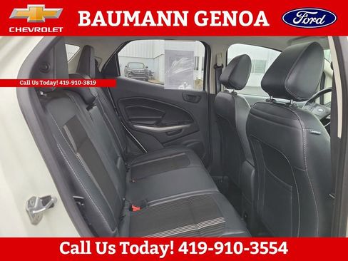 Used 2022 Ford EcoSport SES image 17