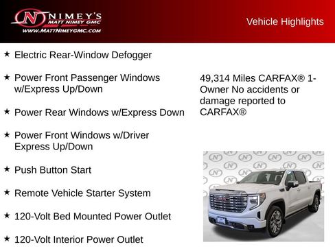Used 2024 GMC Sierra 1500 Denali AWD/4WD image 11
