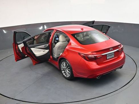 Used 2022 INFINITI Q50 Luxe w/ Cargo Package image 38