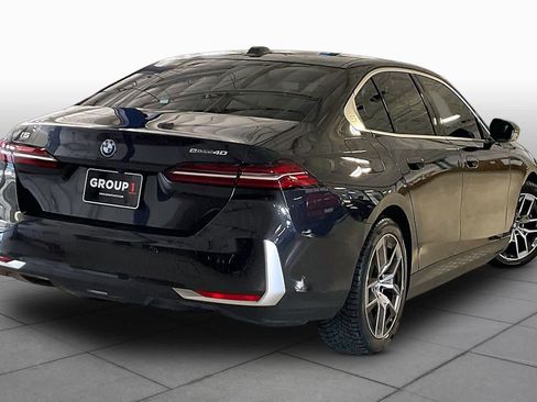 Used 2024 BMW i5 eDrive40i w/ M Sport Package RWD image 12