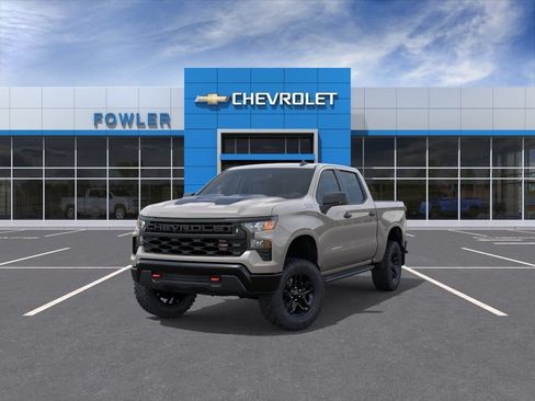 New 2026 Chevrolet Silverado 1500 Custom Trail Boss AWD/4WD image 8