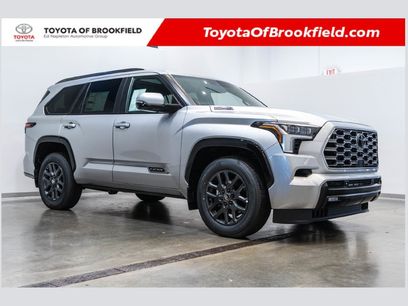 New 2026 Toyota Sequoia Platinum
