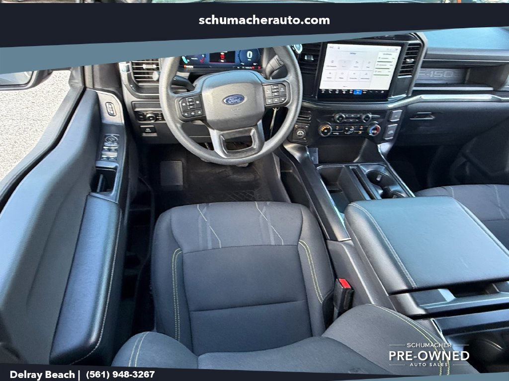 Used 2024 Ford F150 STX w/ Mobile Office Package AWD/4WD image 14