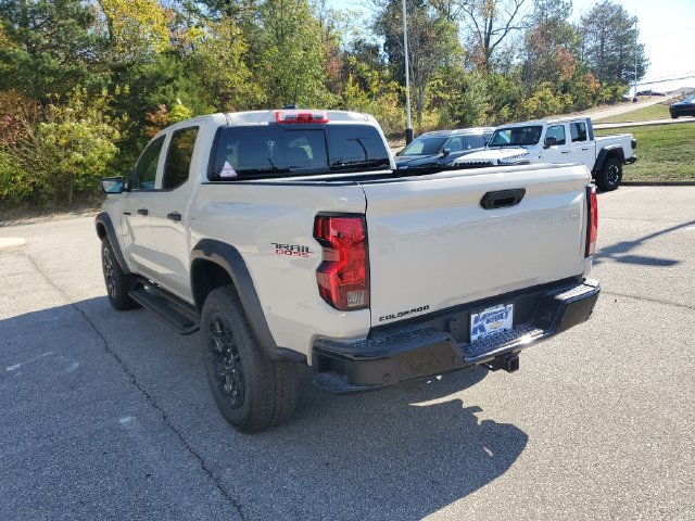 New 2026 Chevrolet Colorado Trail Boss AWD/4WD image 3
