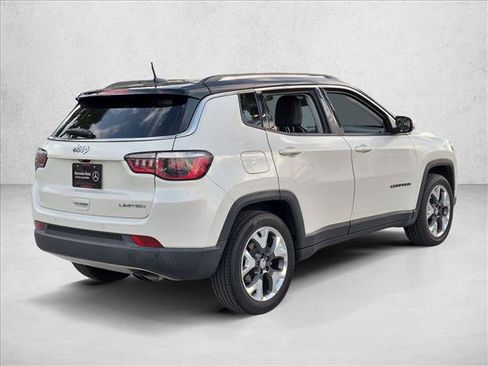 Used 2019 Jeep Compass Limited w/ Advanced Safety Group FWD image 5