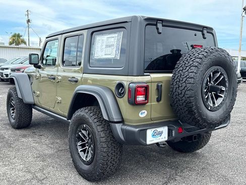 New 2025 Jeep Wrangler Willys image 3