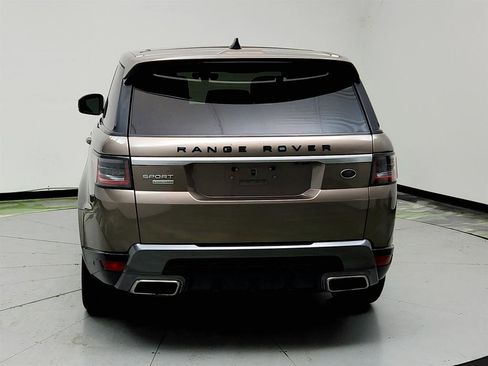 Used 2018 Land Rover Range Rover Sport Supercharged AWD/4WD image 6