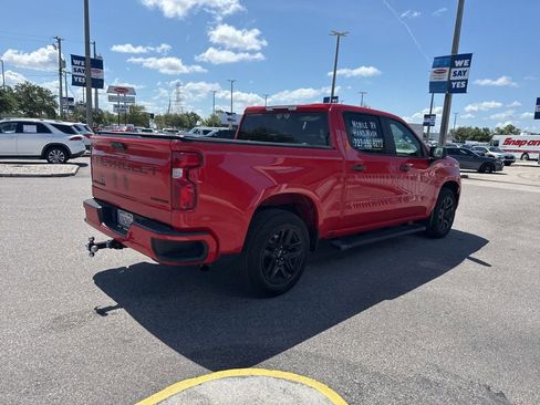 Used 2023 Chevrolet Silverado 1500 Custom w/ LPO, Dark Essentials Package RWD image 6