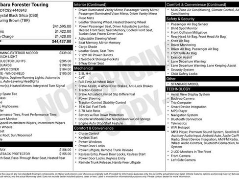 Certified 2025 Subaru Forester Touring AWD/4WD image 22