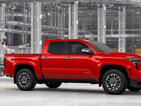 New 2026 Toyota Tacoma Limited AWD/4WD image 16