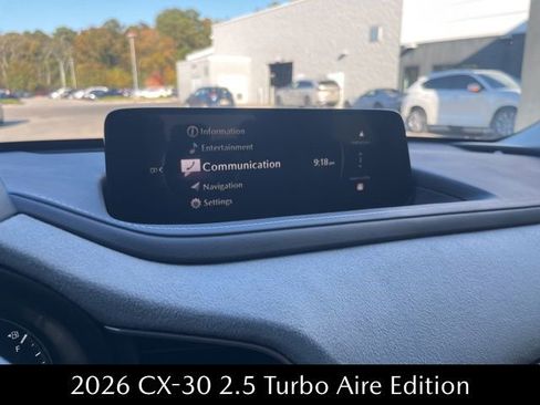 New 2026 MAZDA CX-30 2.5 Turbo w/ Premium Package image 16