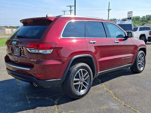 Used 2020 Jeep Grand Cherokee Limited AWD/4WD image 24