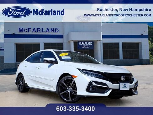 Used 2020 Honda Civic Sport Touring image 1