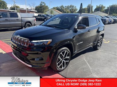 Used 2025 Jeep Compass Limited w/ Elite Group