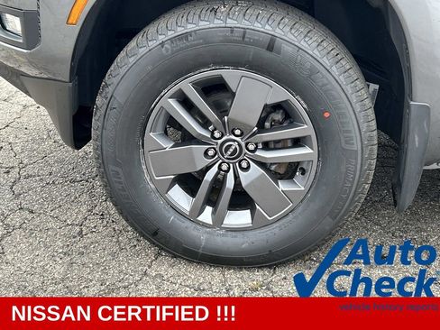 Certified 2025 Nissan Frontier SV w/ SV Convenience Package AWD/4WD image 9