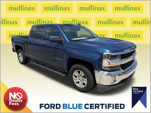 Used 2018 Chevrolet Silverado 1500 LT w/ All Star Edition RWD image 1