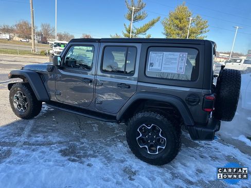 Used 2023 Jeep Wrangler Unlimited Rubicon 4xe w/ Cold Weather Group image 18