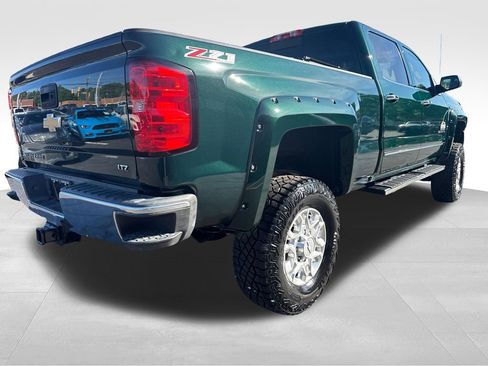 Used 2015 Chevrolet Silverado 2500 LTZ w/ Duramax Plus Package AWD/4WD image 5