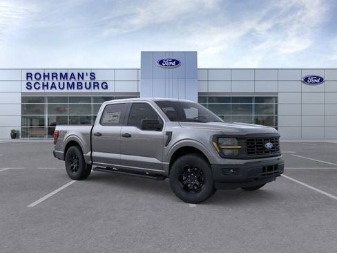 New 2025 Ford F150 STX w/ Equipment Group 201A FX4 AWD/4WD image 7