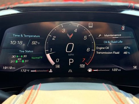 Used 2021 Chevrolet Corvette Stingray Premium Conv w/ Z51 Performance Package RWD image 28