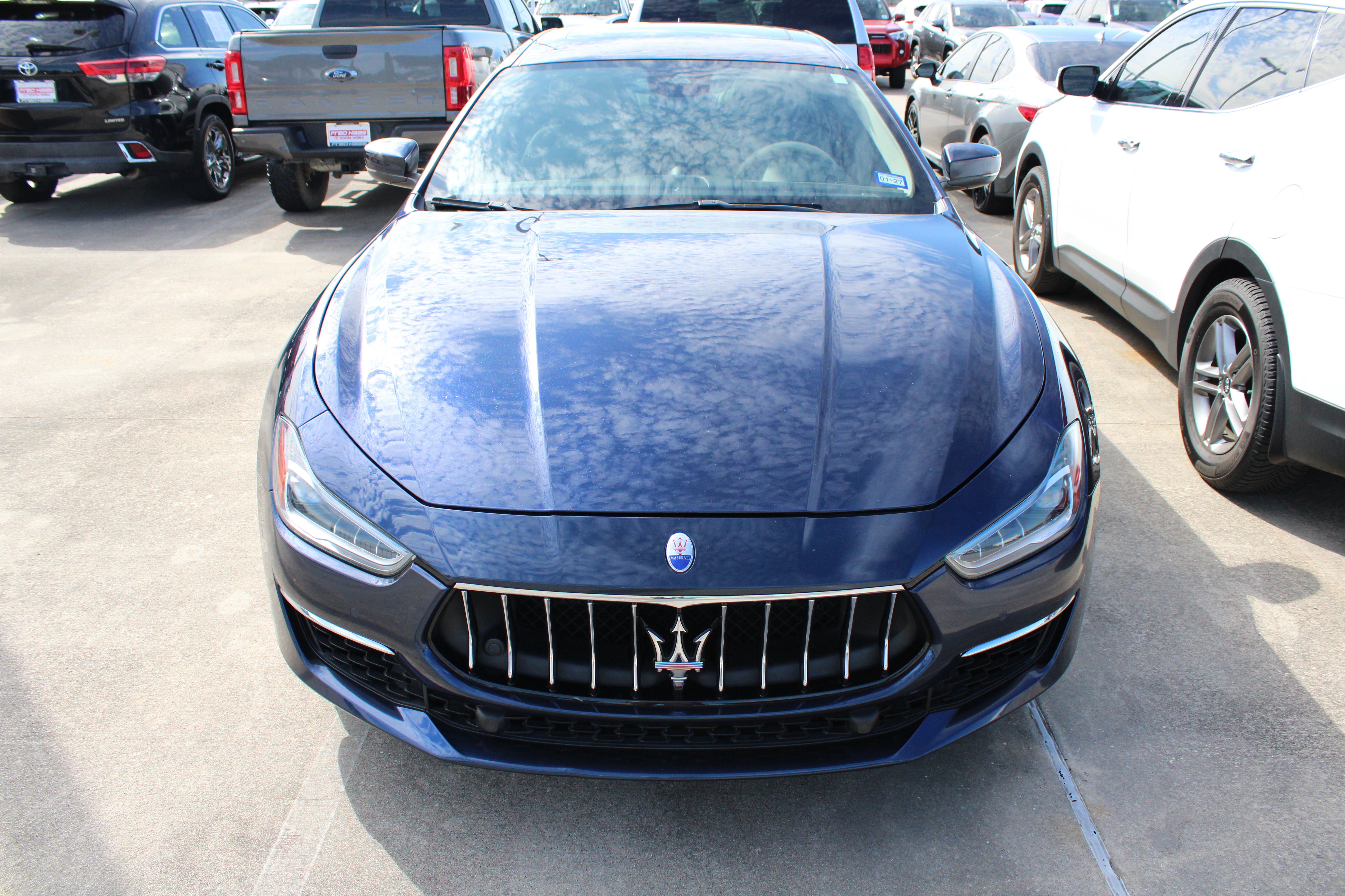 Used 2019 Maserati Ghibli GranLusso RWD image 4