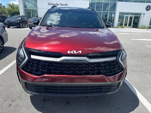 Used 2023 Kia Sportage X-Line w/ X-Line Premium Package AWD/4WD image 2