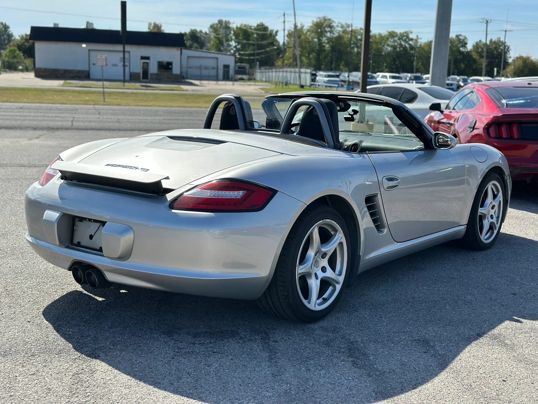 Used 2006 Porsche Boxster RWD image 10