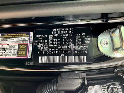 Used 2024 Kia Sorento SX AWD/4WD image 18