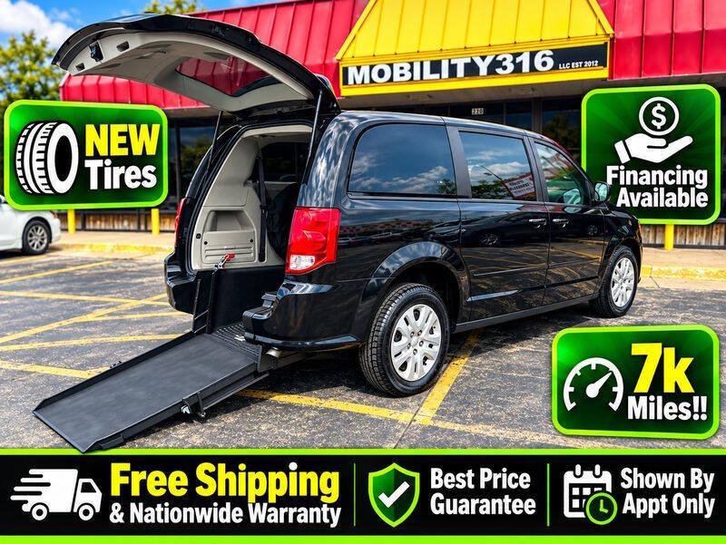 Used 2017 Dodge Grand Caravan SE w/ Power Window Group FWD image 1