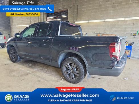 Used 2019 Honda Ridgeline Sport image 3