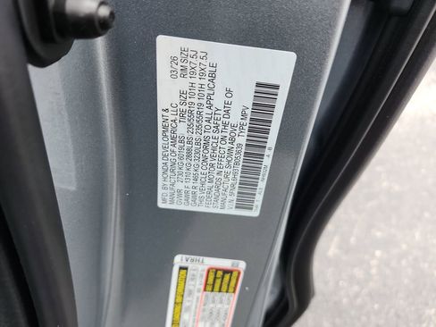 New 2026 Honda Odyssey Elite image 34