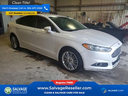 Used 2014 Ford Fusion SE w/ Equipment Group 202A FWD image 5